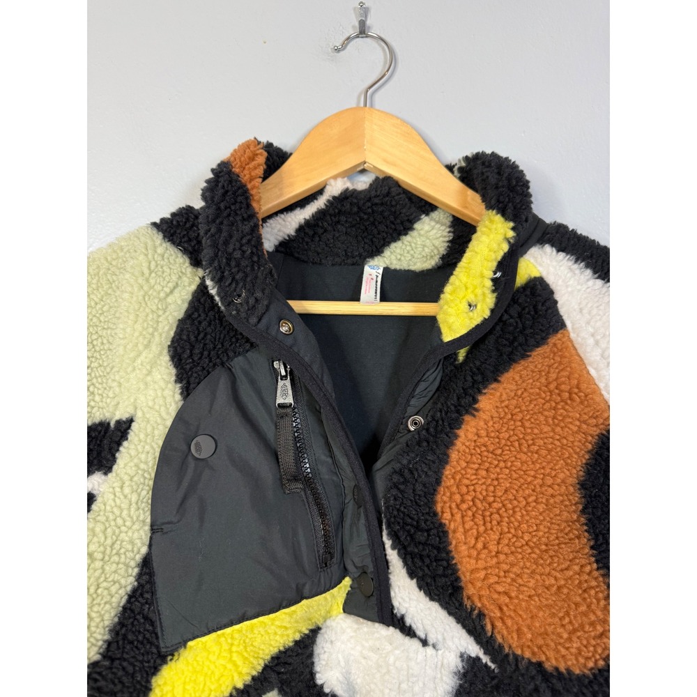 Free People Multicolor Abstract Jacket - Picture 4 of 9